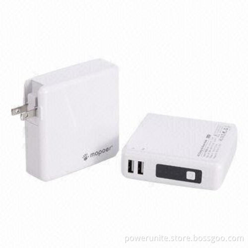 8,200mAh AC charger, UL plug for smartphone